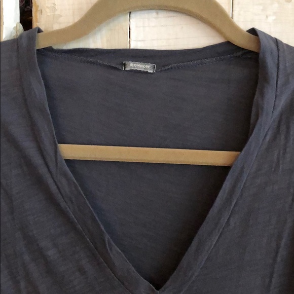 Monrow V-Neck T-shirt Dress - Picture 4 of 6